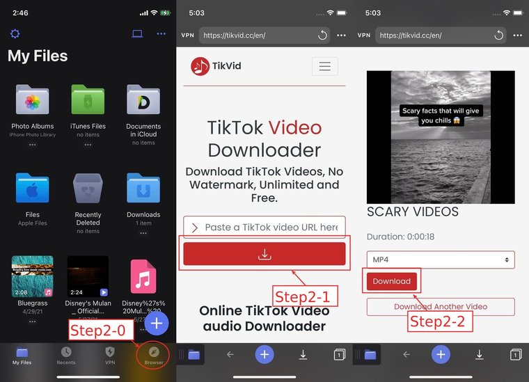 TikVid: TikTok MP3 Downloader - Download TikTok MP3, High Quality,  Unlimited and Fast.